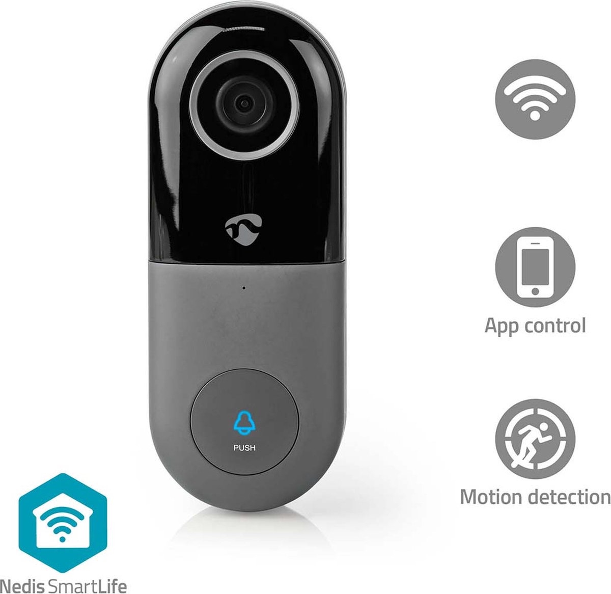 Nedis WiFi SmartLife Videodeurbel Aanbieding bij Enorm