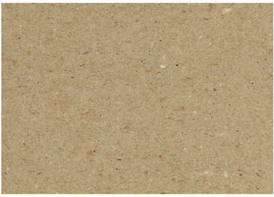 Kraft Karton – Recycled Karton – Hobby Karton – Bruin – A5 – 14,8x21cm – 225 grams – Creotime – 125 vellen
