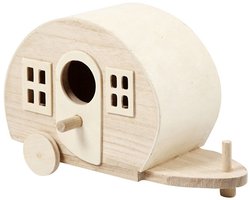 CC Houten Caravan 18x8x11 cm
