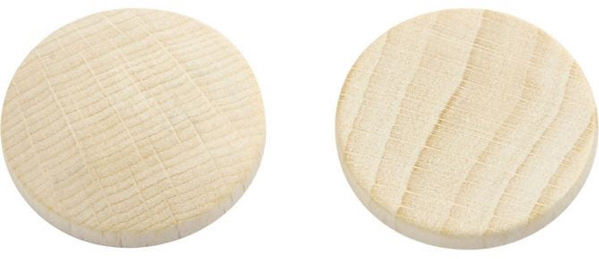 Creativ Company Houten Knopen 150 stuks China Berry