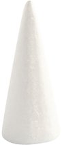 Creotime Styropor-model Cones 14.5 Cm Blanc 5 Pièces