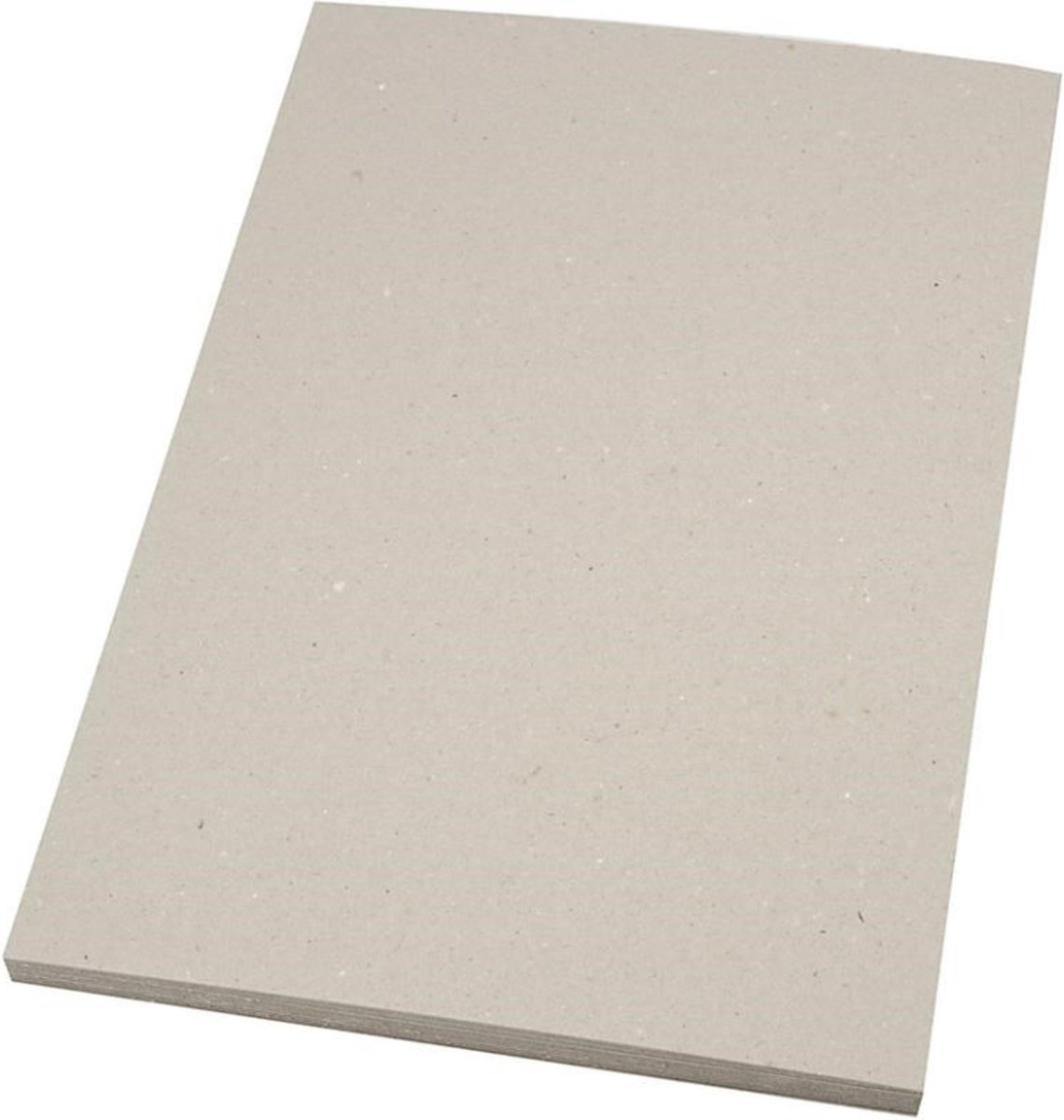 Creativ Company Grijs karton 2 mm 25x35 cm 10 vel