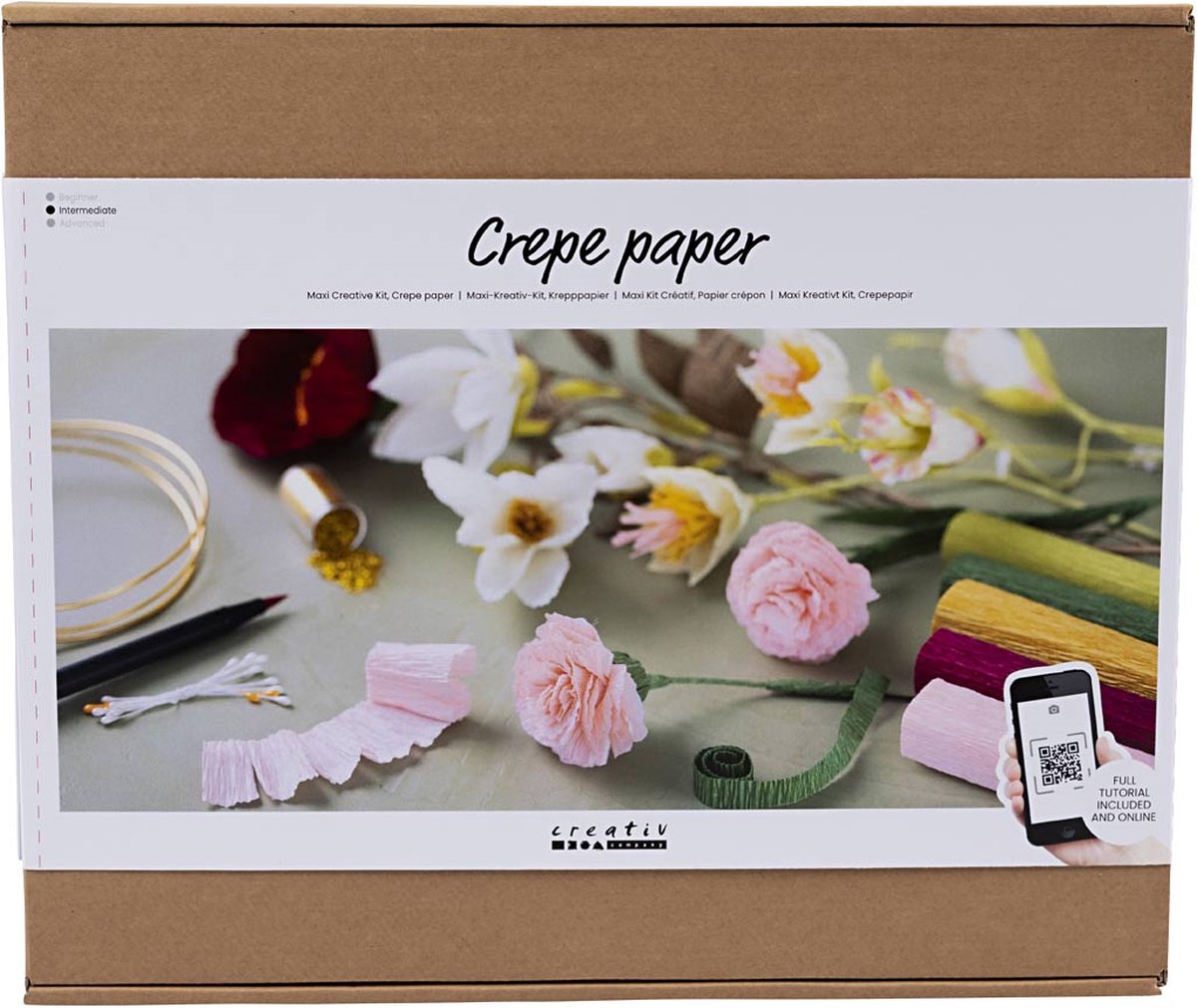 Creativ Company DIY Maxiset Bloemen