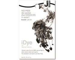 Jacquard iDye Natural textielverf Zwart 14 g