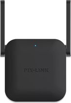 Bol.com Wifi Versterker Signaalversterker met RJ45-poort Wireless-N Booster - Wifi Repeater – Netwerk /I nternet 300M Bereik - K... aanbieding