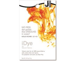 Jacquard iDye Natural textielverf - Gele Oker voor natuurlijke stoffen