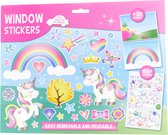 Raamstickers Unicorn 150 stuks