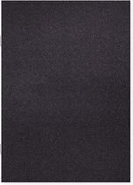 Silvine Sketch Paperback Zwart Schetsboek A5 Portret 140gr 10 stuks Wit