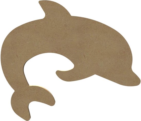 Kraaldeel MDF V313 12x136mm gegrond (5