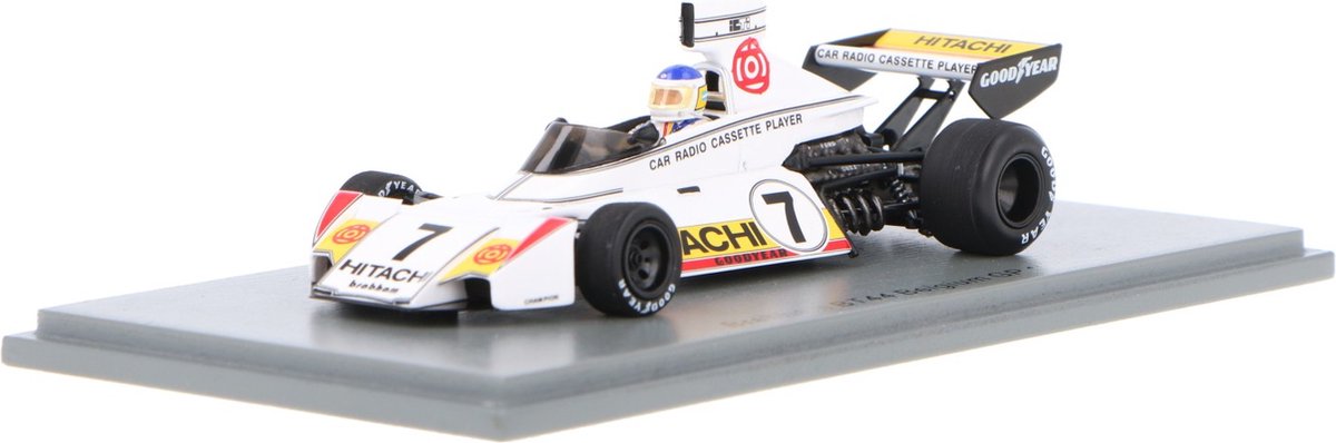 Brabham BT44 Spark Models Modelauto 1:43 1974 Carlos Reutemann Motor Racing Developments S7428