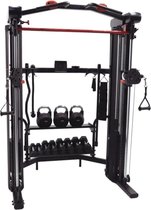 Inspire Fitness SF5 - Smith Machine Counter-Balanced - Functional Trainer - Krachtstation - Zwart
