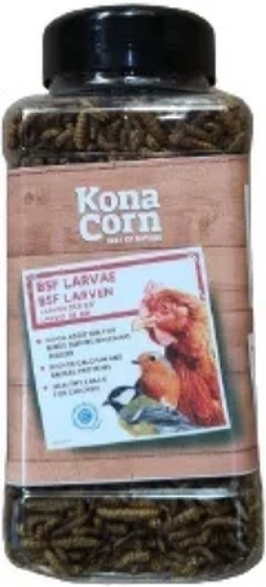 Konacorn BSF larven 1 liter