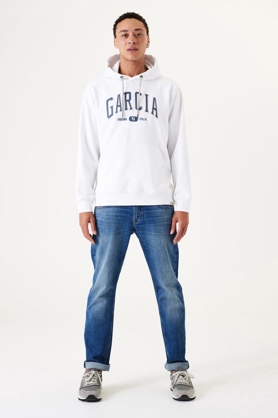 GARCIA Russo Heren Tapered Fit Jeans Blauw