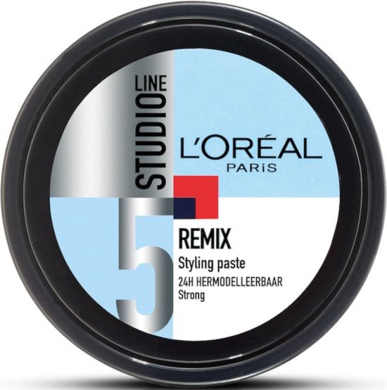 L'Oréal Paris Studio Line Remix - Styling Paste Sterke Fixatie - 150 ml