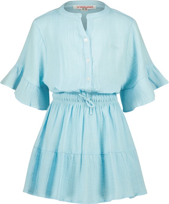 Vingino Midi Dress Pradile Filles Dress - Bleu ciel clair - Taille 176