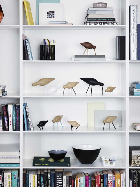 Normann Copenhagen Shorebird L - Kunst - zwart