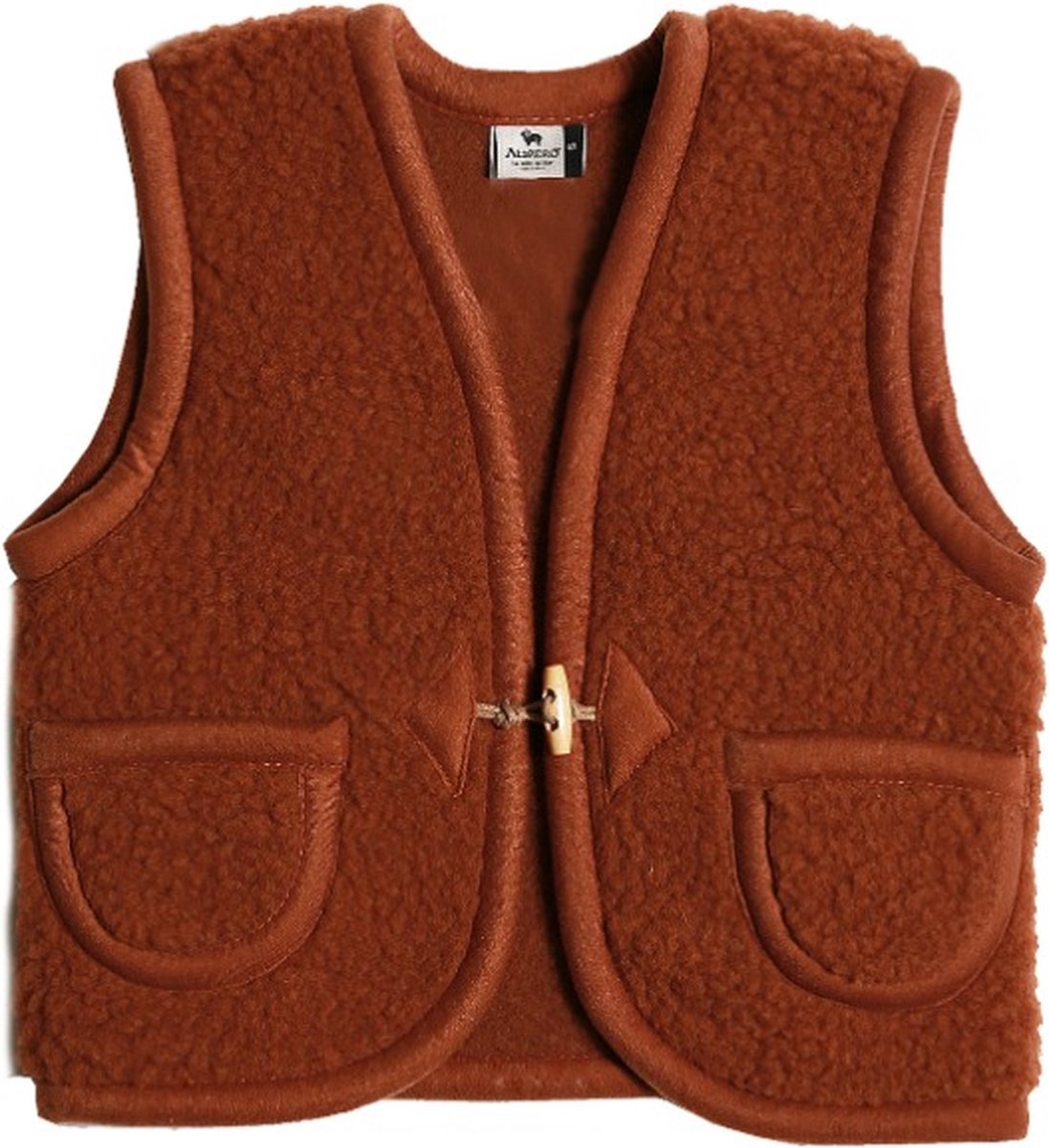 Alwero bodywarmer Alpen Junior -98 Fox