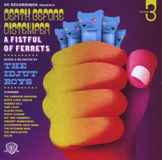 Death Before Distemper 3: Idjut Boys, various artists | Muziek | bol