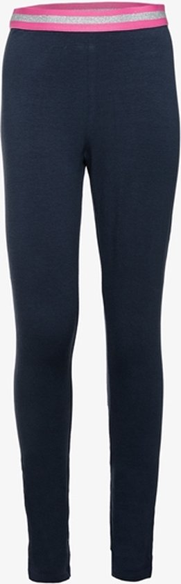 TwoDay meisjes legging - Blauw - Maat 134/140