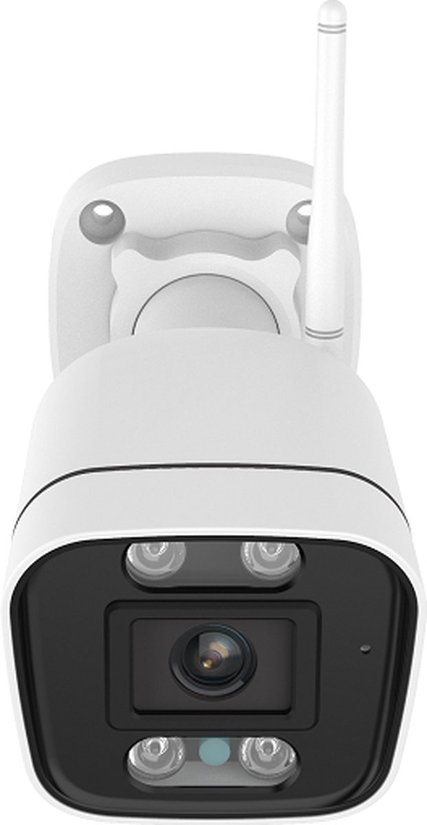 Foscam V5P Beveiligingscamera - 3K/5MP dual-band WiFi camera met geluid- en lichtalarm - Wit van Foscam — afbeelding 5