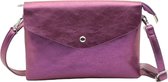 Flora & Co - trendy clutch - crossbody handtas - violet/paars
