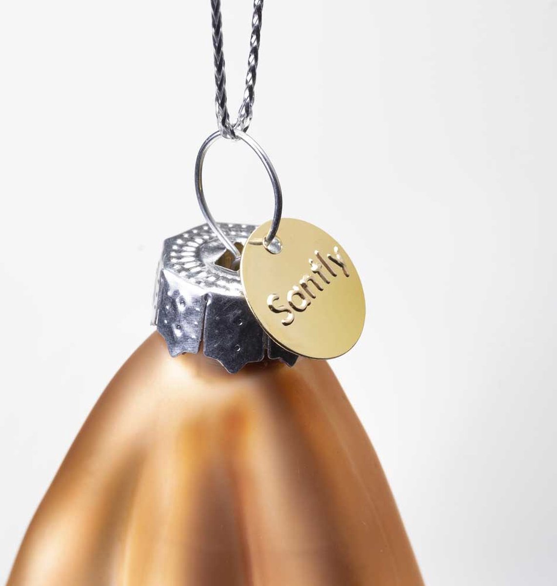 Santly gouden kerstornament set - Kerstballen - Kerstversiering - Kerstboom versiering - Kersthanger - Vagina - Ballen - Piemel piek - Glas – foto 7