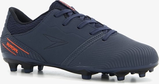 Foto: Dutchy striker fg kinder voetbalschoenen blauw maat 39 uitneembare zool