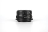 7artisans - Cameralens - 25mm F1.8 APS-C Nikon Z, zwart