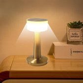 Oplaadbare Tafellmap - Draadloze Tafellamp - Modern - Bureaulamp - Premium