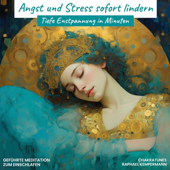 Angst und Stress sofort lindern: Tiefe Entspannung in Minute ... - cover