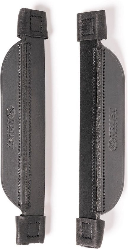 Trust Blinkers Black - Cob | Zwart | Hoofdstel accessoires paard Trust Blinkers Black - Cob | Zwart | Hoofdstel accessoires paard