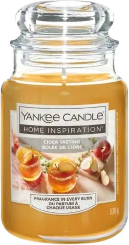 Yankee Candle Home Inspiration Cider Tasting 538 G