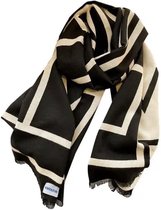 Veloutan® - Designer Sjaal - Chic Ontwerp - Verfijnde Look - Exclusieve Kwaliteit en Uitstraling