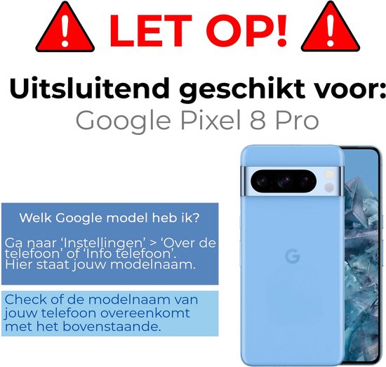 Protecteur d'écran Google Pixel 8 Pro en Glas trempé à couverture complète - Protecteur d'écran Google Pixel 8 Pro en Tempered Glass de confidentialité