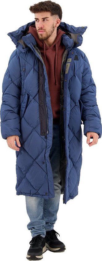 G-star Whistler Blanket Jas Blauw 2XL Man