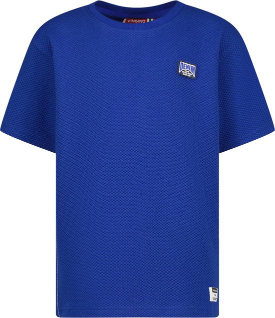 Vingino T-shirt Hasta Jongens T-shirt - Web blue - Maat 140
