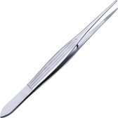 Belux Surgical Instruments / McIndoe anatomische pincet 15.50cm rvs