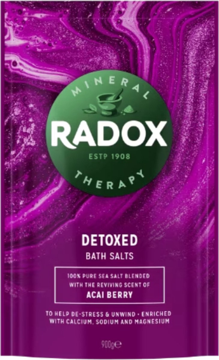Goedkoopste Detoxed Bath Salt - Bath Salt 900.0g