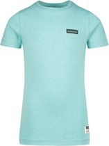 Vingino T-shirt Basic-tee Jongens T-shirt - Island blue - Maat 152