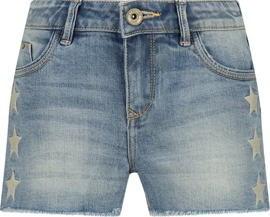 Vingino Short Dafina Star Meisjes Jeans - Old Vintage - Maat 116