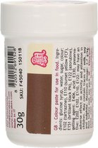 FunCakes Kleurstof Pasta voor Voeding - Eetbare Kleurstof - Bruin - 30g