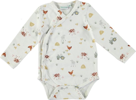 Babylook Barboteuse Wrap Ferme Taille 56
