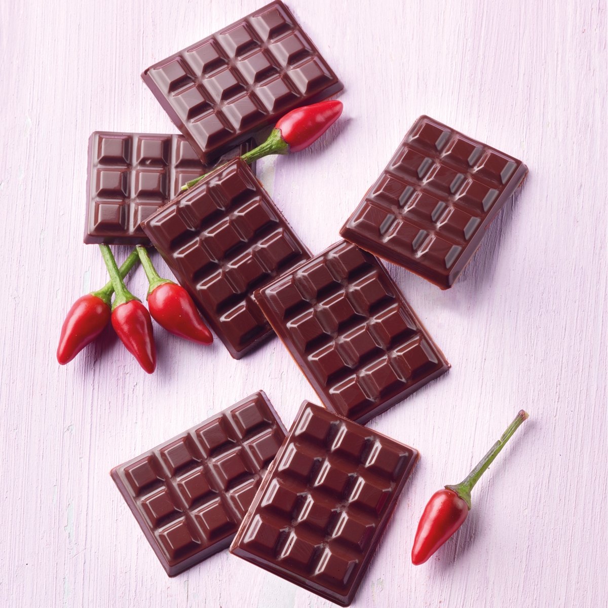 Silikomart Siliconen Mal 3D Chocolates Tablette