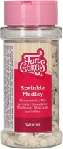 FunCakes Sprinkles Taartdecoratie - Sprinkle Medley - Winter - 50g