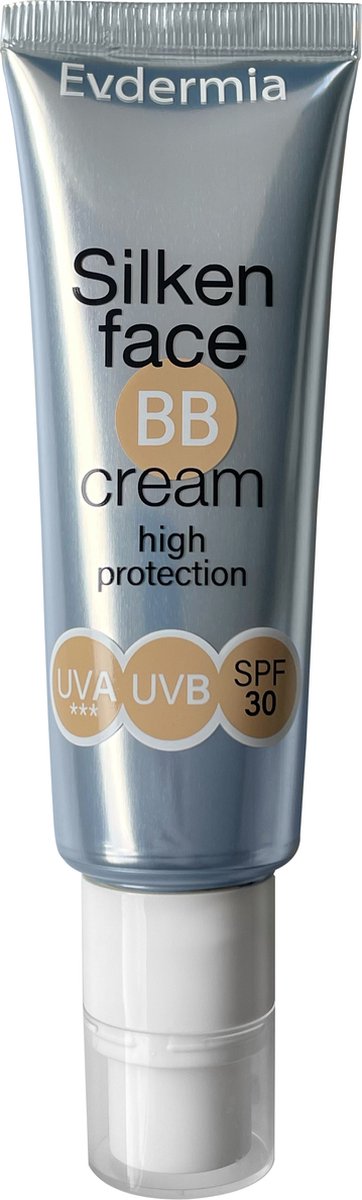 Evdermia Silken Face BB Cream SPF 30 - Hydraterende dagcreme - 50ml