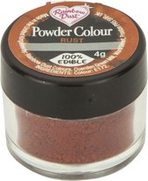 RD Powder Colour Brown - Rust
