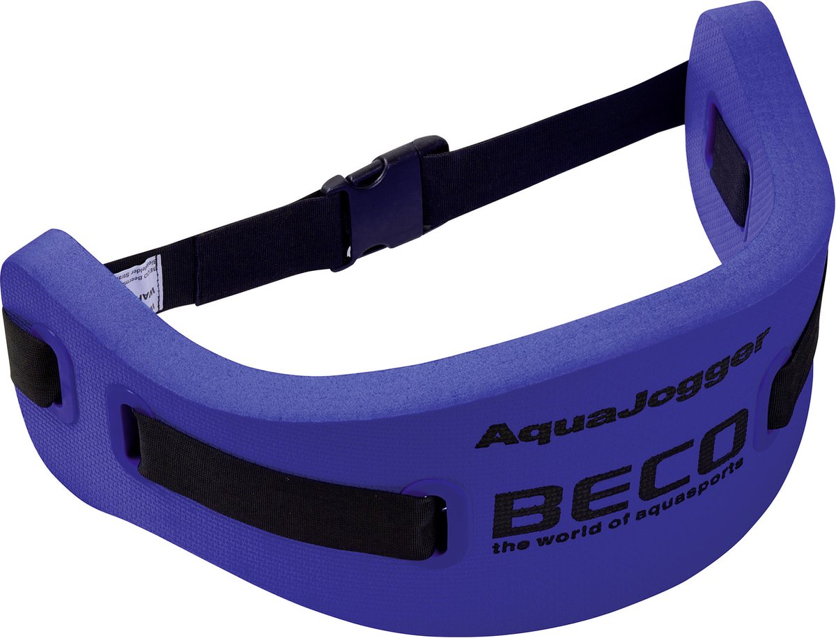Beco Aquajoggingriem Slim - Blauw - Tot 70 Kg - BECO