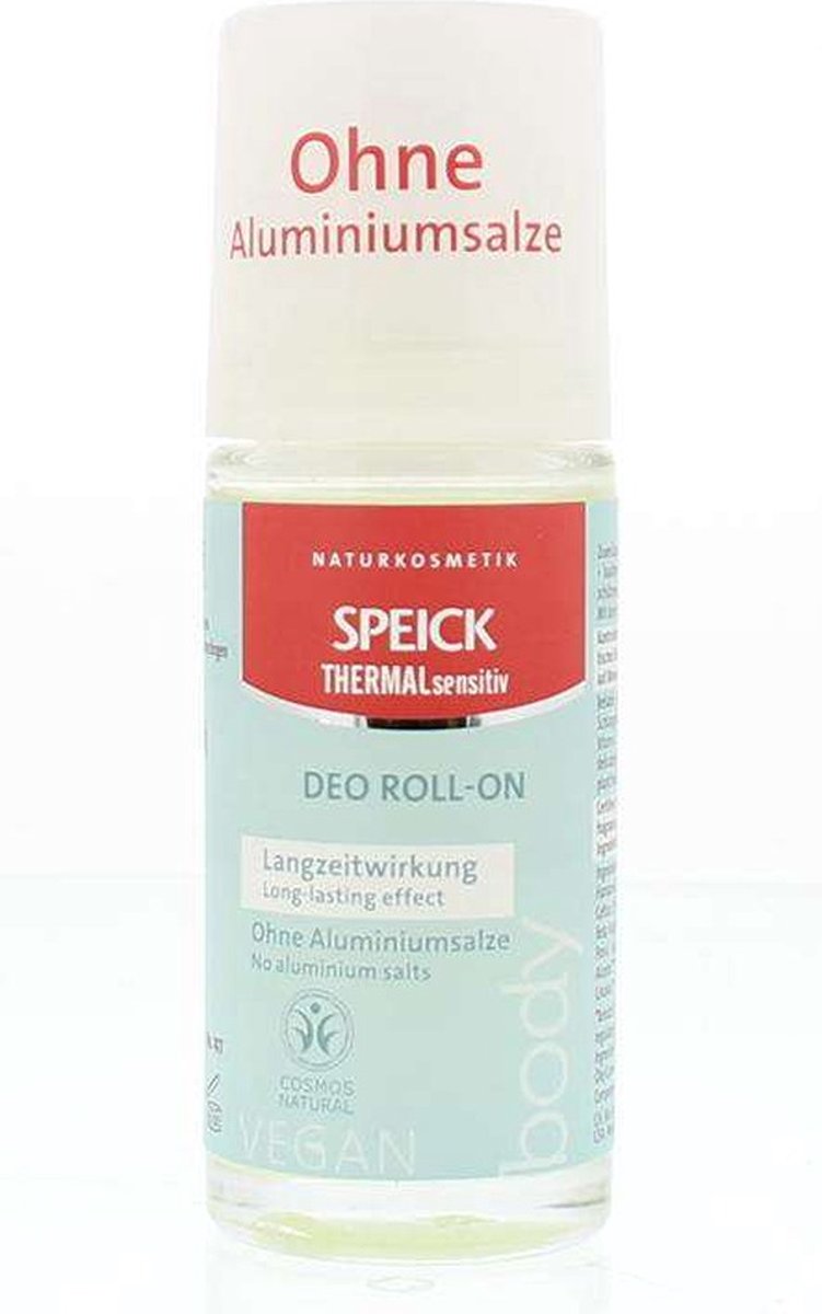 6x Speick Thermal Sensitive Deodorant Roller 50ml