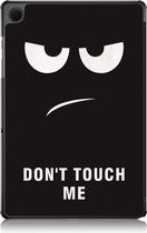 Cover Map Hoes geschikt voor Samsung Galaxy Tab A9 PLUS - 11 - Don't Touch Me