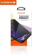 XSSIVE iPhone 15 Plus fullcover privacy screenprotector